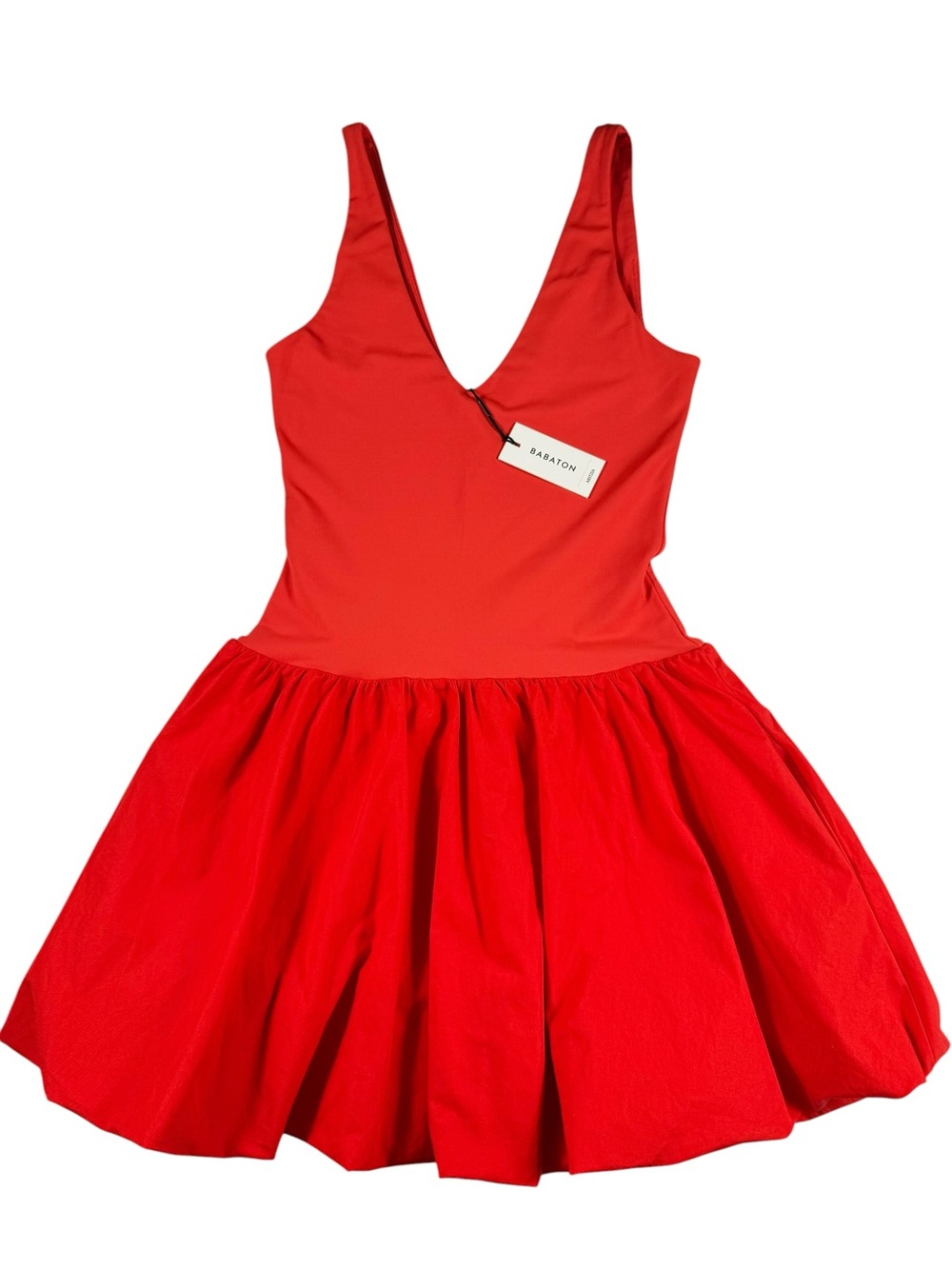 Aritzia Babaton Optimist Poplin Dress, NWT, S